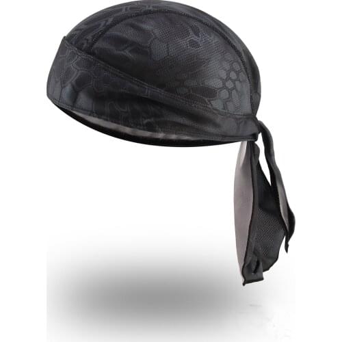 2021 Headband Summer Men Printed Cycling Cap Sun Protection Camouflage Fishing Running Headscarf Hood Hiking Sport Women Bandana