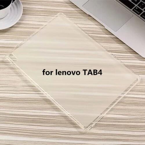 Transparent Scrub soft TPU Back case For Lenovo TAB 3 4 10 8plus E7 E8 E10 P10 M10 TB3 730N 7504 770N A1070F 720F 3300 3500 5500