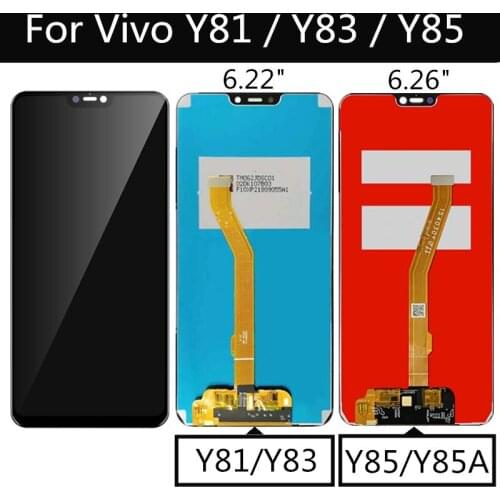 For VIVO Y81 Y81S A83 A83A A85 A85A LCD Display Touch Screen LCD Display+Touch Screen Assembly component replacement parts