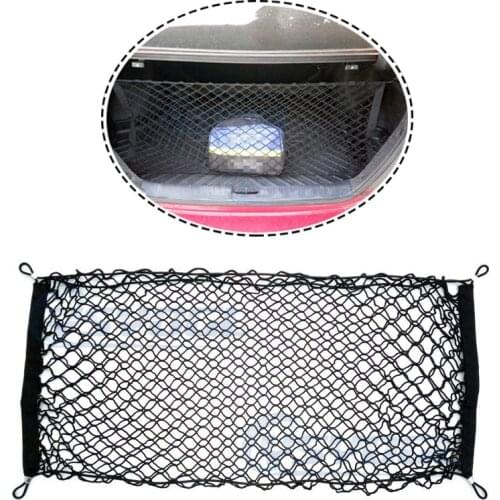 For Hyundai Creta Hyundai Ix25 2015-2020 Car Boot Trunk Mesh Net Cargo Organizer Storage Car Accessories