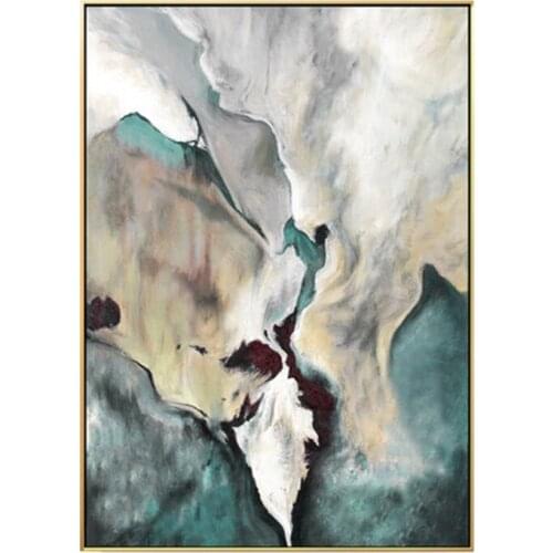 Modern Abstract Chinese Watercolor diamond Embroidery For living room decoration Nordic diamond painting Pop Art 5d home decor