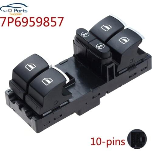 New 7P6959857 For VW Touareg Sharan For Seat Alhambra 2011 2012 2013 2014 2015 2016 Power Window Master Switch Console
