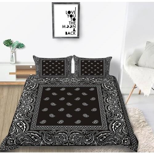 Thumbedding Luxury Bedding Set Ethnic Classic King Size Duvet Cover Queen Soft Single Double Full Twin Unique Design Bed Set