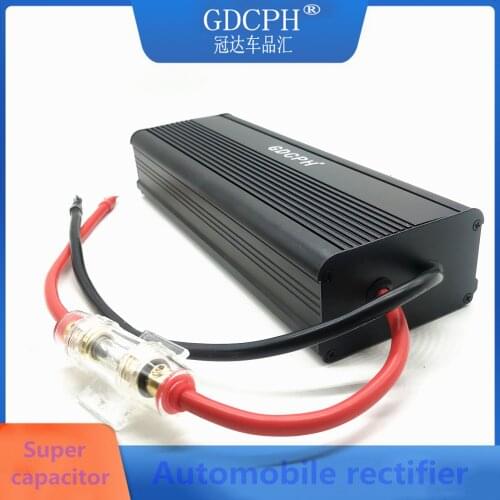Módulo rectificador de coche, condensador de arranque de invierno 2,7 V 500f, gran capacidad, 17V116F, 16V83F