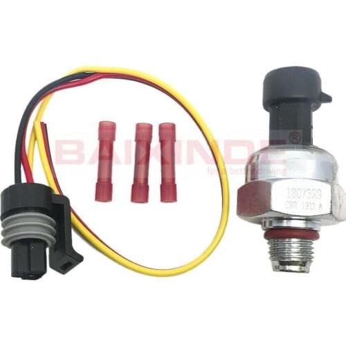 High quality Injection Control Pressure Sensor 1807329C92 Fit Ford 7.3L Powerstroke + Pigtail