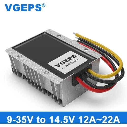 9-35V to 14.5V constant current and constant voltage 12V lithium lead storage lithium iron phosphate DC battery charger