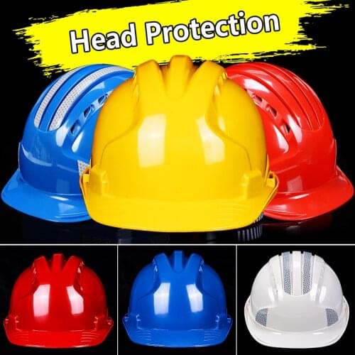 ABS Safety Helmets head Protection Safety Work Cap Safety Hard Hat Construction