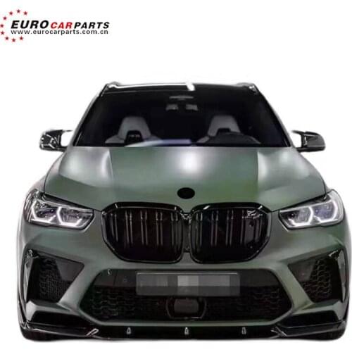 Factory price X5 M F95 pp material body kit for F95 front lip side skirt rear diffuser auto car parts X5 M F95