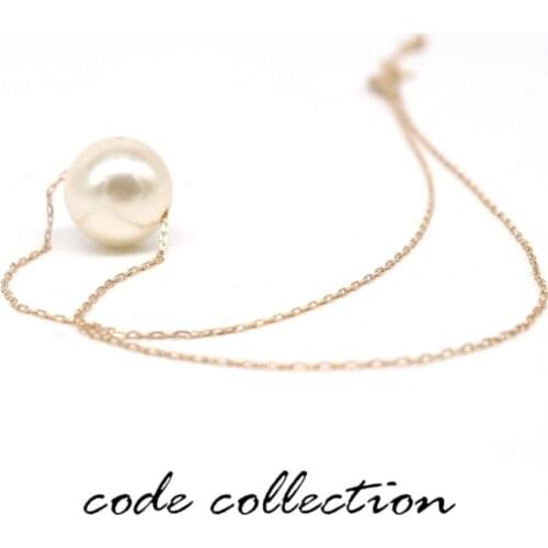 2 Color Large Size Pearl Necklace&Pendants For Women Girl Statement Necklace Party Wedding Jewelry Accessories Christmas Gifts