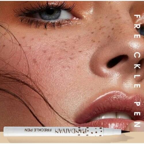 1ml Freckle Makeup Pen Smudge-Proof Waterproof Liquid Simulated Sunkiss Natural Freckle Pen for Female
