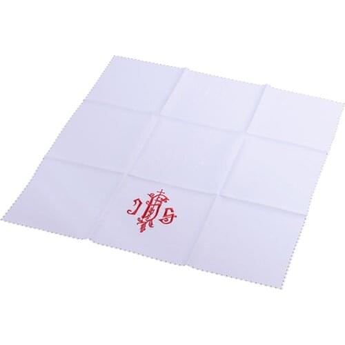 1pc Catholic Church Altar Corporal Square Grape Embroidery Altar Cloth/Cover