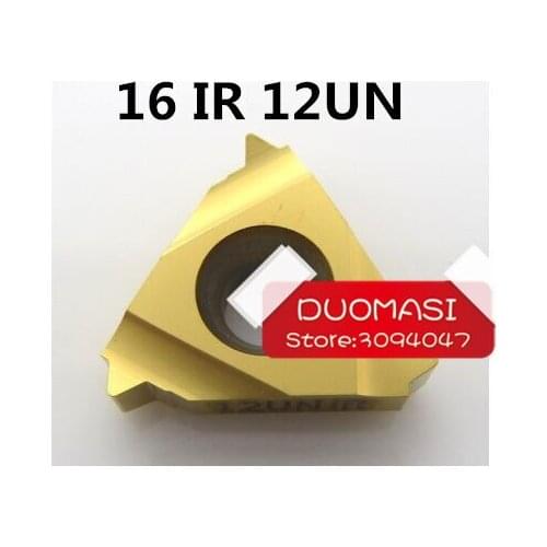 16 IR 12 UN LDC,Indexable Tungsten Carbide Threading Lathe Inserts for Threaded Lathe Holder,thread turning tool holders