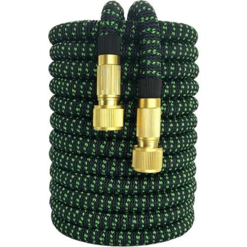 25FT-150FT Expandable Magic Garden Hose Watering Hose 7.5m - 37.5m Flexible Retractable Hose Irrigation Pipe For Foam Nozzle