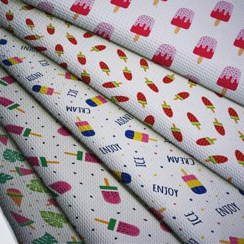 50*140cm Bullet Textured Liverpool Fabric Flower Printed DIY Tissue Kids Home Textile for Sewing Quilt Decoration Home