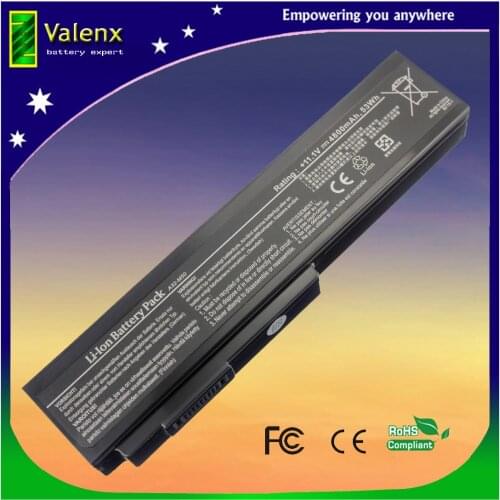 Laptop battery A33-M50 for Asus G50 G50E,G50G G51 G51J M50 M50Q M50S M60 X55 X64JQ