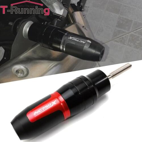 Motorcycle Accessories parts Exhaust Slider Anti Crash Protector For HONDA NC750X NC750 NC 750X