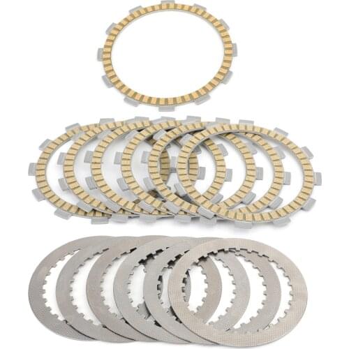 Areyourshop for Suzuki VS VL VZ 400 750 800 Boulevard SV650 VZ800 Marauder VS800 VS400 M800 Clutch Kit Steel & Friction Plates
