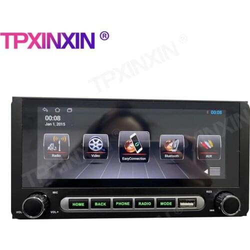 6.9 inch Android Car Multimedia Player For Toyota Universal GPS Navigation Headunit Auto Radio Audio Stereo FM 8035 1+16G/2+32G