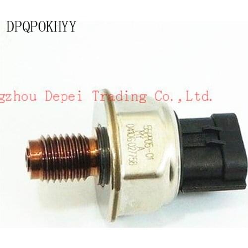 DPQPOKHYY case For Ford 2.2 Boxer 2.2HDi FUEL RAIL PRESSURE SENSOR 55PP05-01