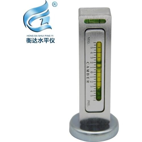 Four-wheel alignment level bubble adjustable magnetic caster positioning car/truck