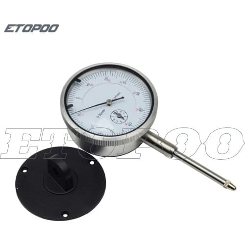 Dial Indicator 0-30mm 0.01mm With Lug Dial Gauge Micrometer Caliper Table Of Measuring Tools