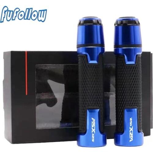 FOR HONDA MSX125 Grom/SF ADV150 2016 2017 2018 2019 2020 2021 2022 Motorcycle CNC 22MM Handlebar Grips Handle Hand Grip Bar End