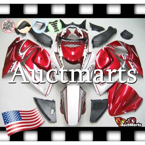 For Suzuki GSX1300R GSXR 1300 Hayabusa 08-17 09 10 13 15 16 Fairing Kit (P/N:2m18)