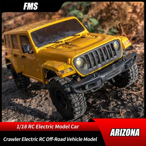 FMS New Arrival 4WD RC Buggy Car 1:18 ARIZONA Crawler Electric Radio Remote Control Off-Road Vehicle Model