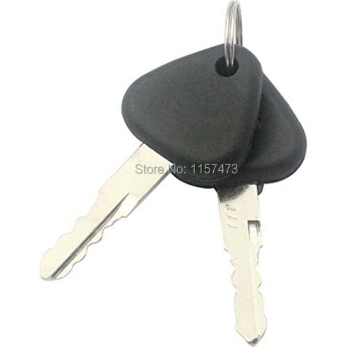 2 Pcs/lot 777 Heavy Equipment Key for Volvo Excavator Parts,3 year warranty