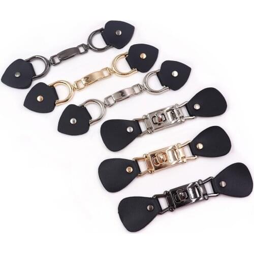 Button button monopoly windbreaker coat button high-end leather metal buckle sweater coat windbreaker belt leather buckle