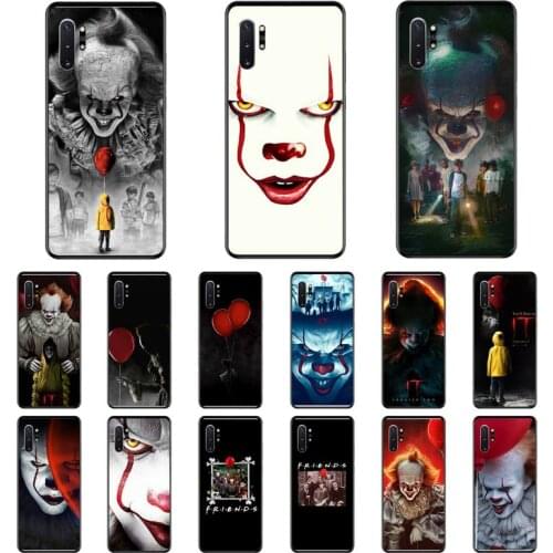 Hot Pennywise Clown Float It Horror Cartoon Comic Phone Case For Samsung A31 A70 A20E S10 E S20 S8 Plus Note 9 j5 2015