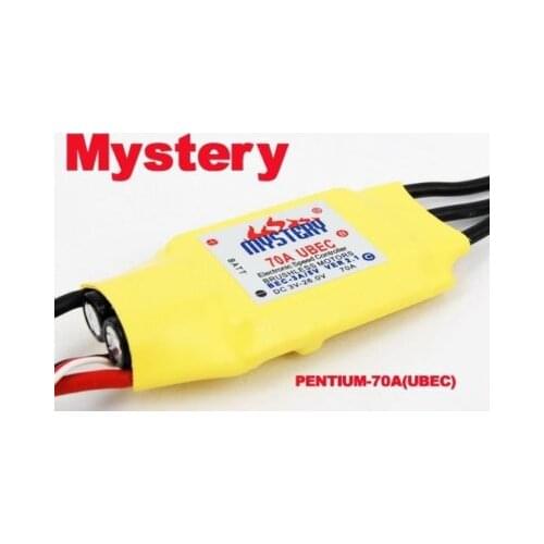 Mystery 70A 2s-7s lipo brushless ESC W/5A BEC For TREX 500 550 RC helicopter airplane hobbywing ZTW