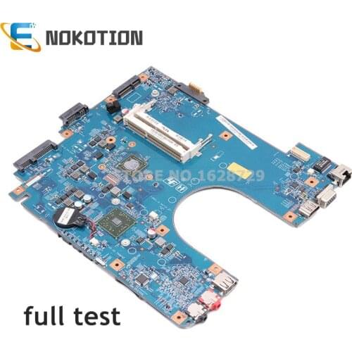 NOKOTION A1843425A MBX-252 48.4MS01.011 MAIN BOARD For Sony VAIO VPC-EL VPCEL22FX Laptop Motherboard DDR3 full test