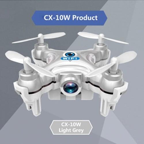 Mini RC Helicopter Cheerson CX-10W Upslon Cheerson CX-10WD RC Quadrocopter With Camera Mini Drones Remote Control FPV WIFI Drone