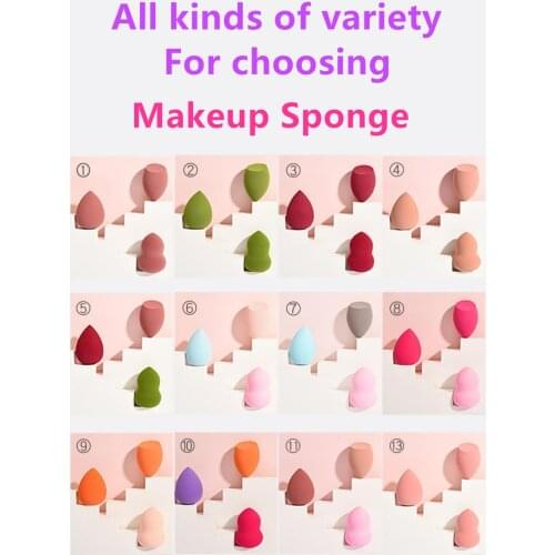 3 PCS Reusable Washable Multi-function Latex Sponge Makeup Cosmetic Puff Dry and Wet Dual Powder Cream Beauty Egg Puff