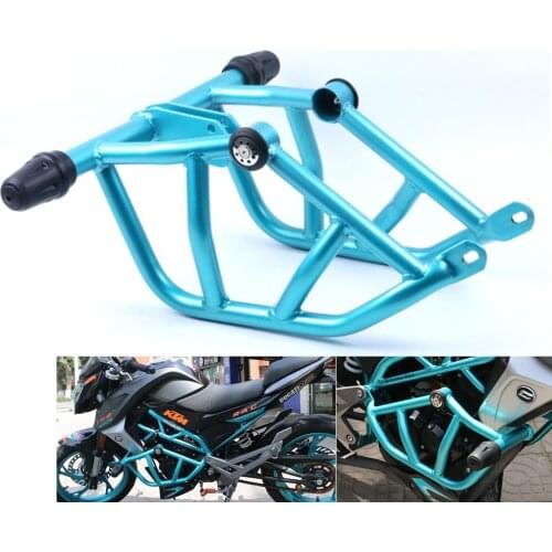 Motorcycle Crash Bar for CFMOTO 250cc 250NK Front Bumpers Engine Guard Frame Sliders Accessories for CFMOTO CF 250 NK