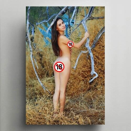 Sexy Girl LI MOON Wall Art Posters Beauty Body Model Tease Woman Pictures HD Print Canvas Paintings Art Living Room Decorations