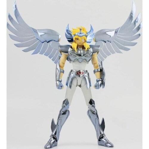 Great Toys GT Model Bronze Saint Seiya Myth Cloth EX Cygnus Hyoga Final V3 Metal Armor Action Figures