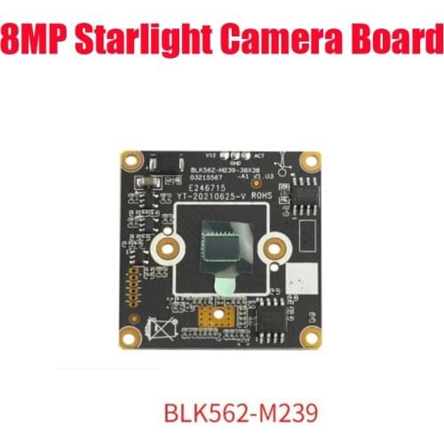 IVG-83H80NV-BE 8MP IP Camera Board HD Hi3516A+OS08A10 H.265 4K Intelligent Analysis 3840*2160Pixel 1/2" Network Module