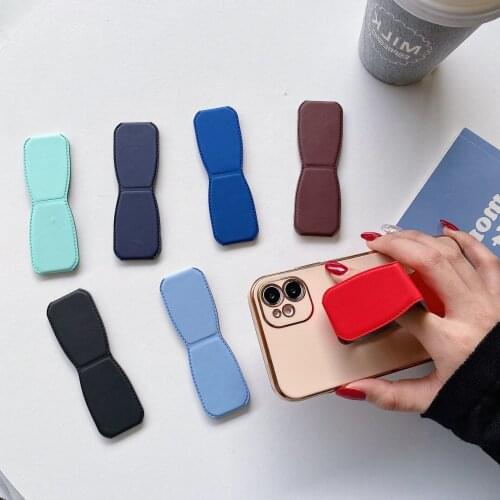 Magnetic Wristband Finger Ring Grip Mobile Phone Holder Stand Push Pull Sticker Paste Hand Band Phone Holder Bracket
