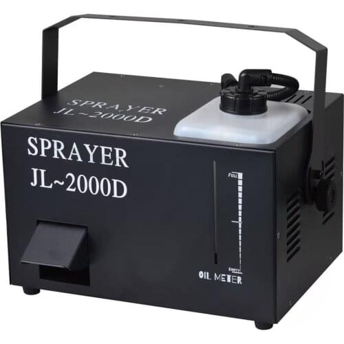 Professional dj light 2000W water base smoke machine hazer dmx fog stage machine for night club