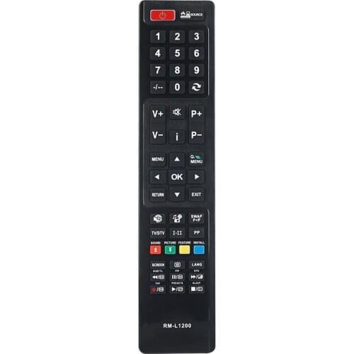 Remote Control RM-L1200+ Use For Vestel LCD LED TV RC1050 RC1045 RC31277 RC1241 RC3920 RC33729 FH-07 RC2905 RC-1030 RC-5011