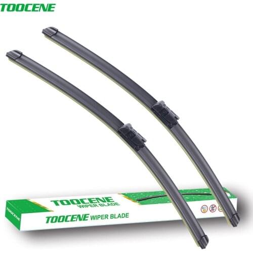 Toocene Windshield Wiper blades for ASTON MARTIN DBS 26 "& 20" 2012 front window windscreen wiper