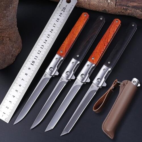M390 Blade Folding knife Quick Opening Tactical Knife Self Pocket Defense High Hardness Fruit Knife EDC Tools