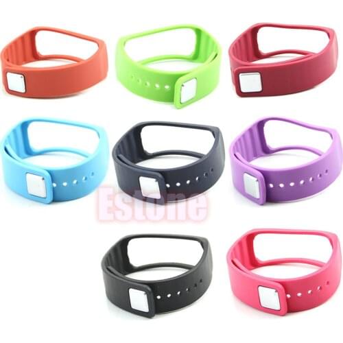 Replacement Wrist Band Clasp Bracelet For Samsung Galaxy Gear R350 Fitness Watch X6HB