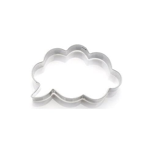 Specialized Metal Alloy Cake Cookie Bakeware Mould Fondant Cookie Cutters Biscuit Mold Kitchens Colours Rainbow Cloud