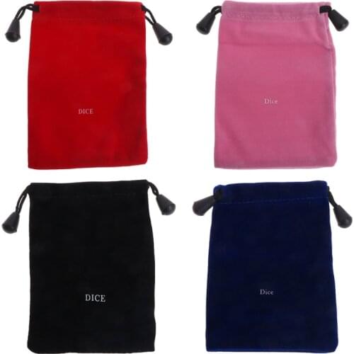 Dedicated Dice Bags for Dungeons And Dragons DND Underground City MTG Gift Tarot Bag 13*9cm