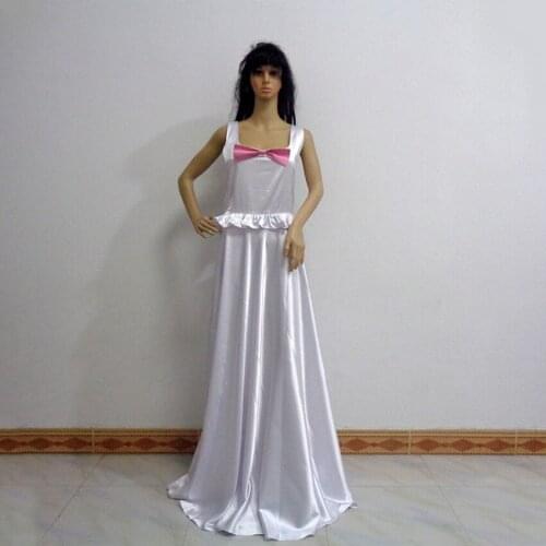 Toradora Aisaka Taiga TIGER DRAGON White Dresses Christmas Halloween Uniform Outfit Cosplay Costume Customize Any Size