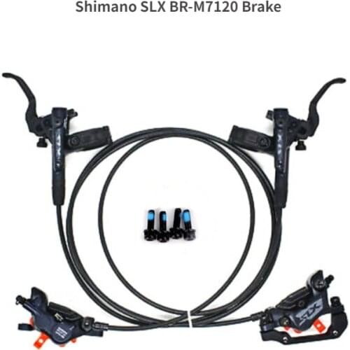 Shimano SLX M7100 M7120 Brake Mountain Bikes Hidraulic Disc Brake MTB BR BL-M7100 800mm /1600mm Left & Right