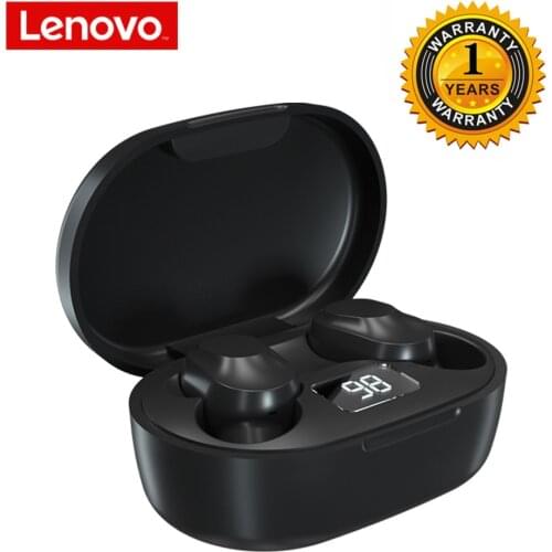 Lenovo XT91 TWS Earphone Wireless Headphones Bluetooth 5.0 AI Control Gaming Headset Stereo bass Noise Reduction With Mic